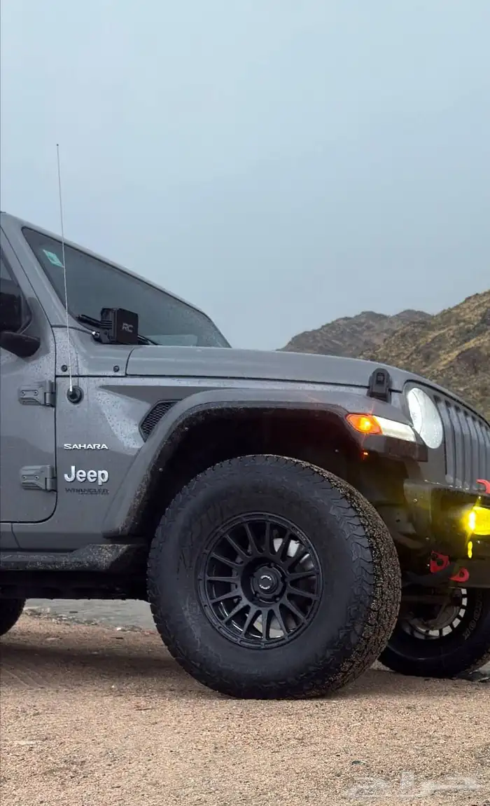 جنوط رانجلر لينزو مقاس 17 اصلي 0