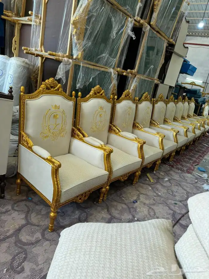 تفصيل كنب كلاسيكي مصري دمياطي 5