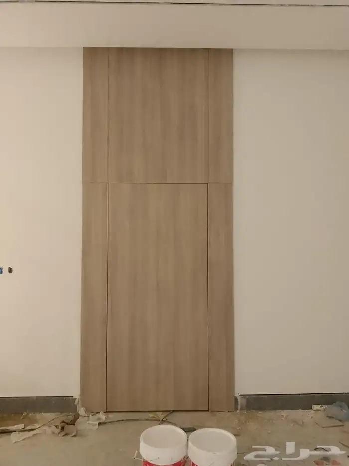 تفصيل أبواب خشب جديد واصلاح 7
