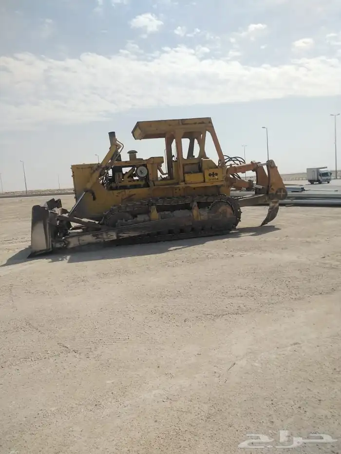 بلدوزرات للايجار 4