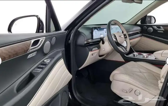جينسس GV80 2024 معرض الميموني للاستيراد من كوريا 3