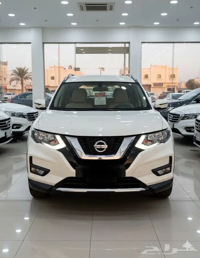 نيسان اكس تريل 2022 نظيف جدآ 0