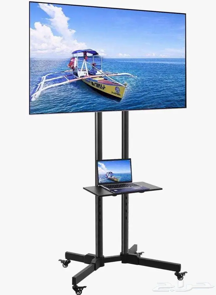 حامل تلفزيون متحرك 3