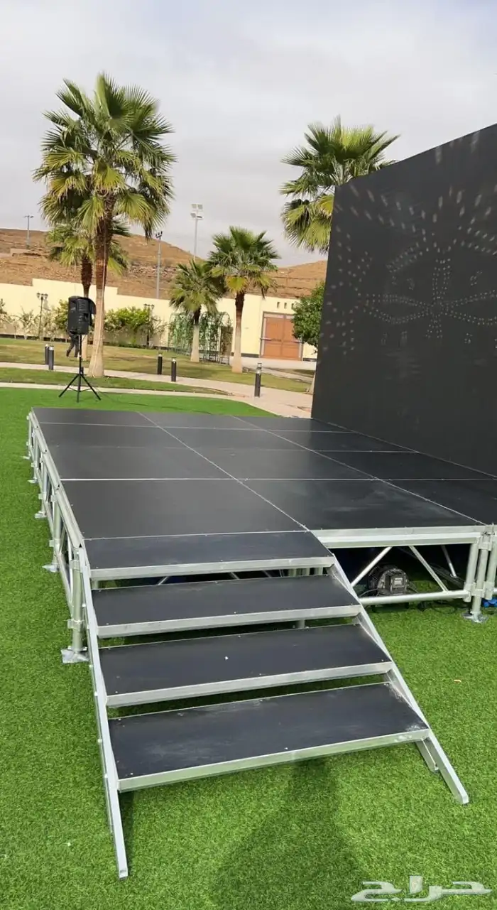 مسرح حفلات استيج تأجير مسارح 0