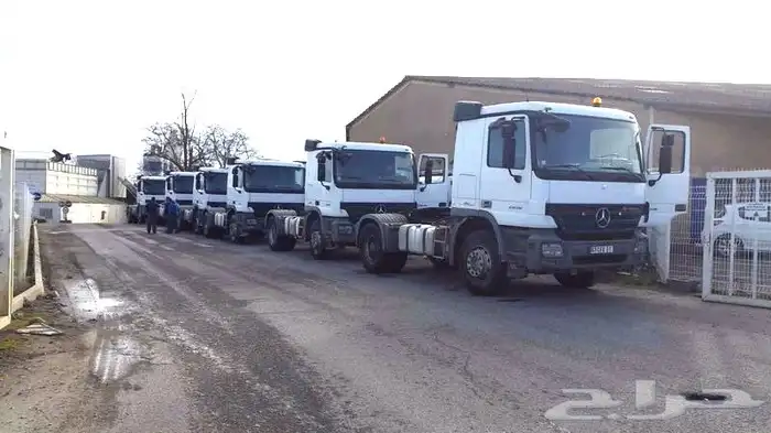 راس مرسيدس اكتروس 2036 موديل 2008 استخدام حشمه 20