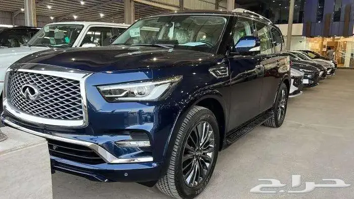 انفينتى QX80 برو اكتيف 2023 2