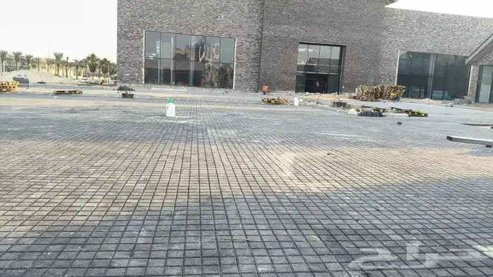 أرضيات بازلت وربراب وانترلوك 6