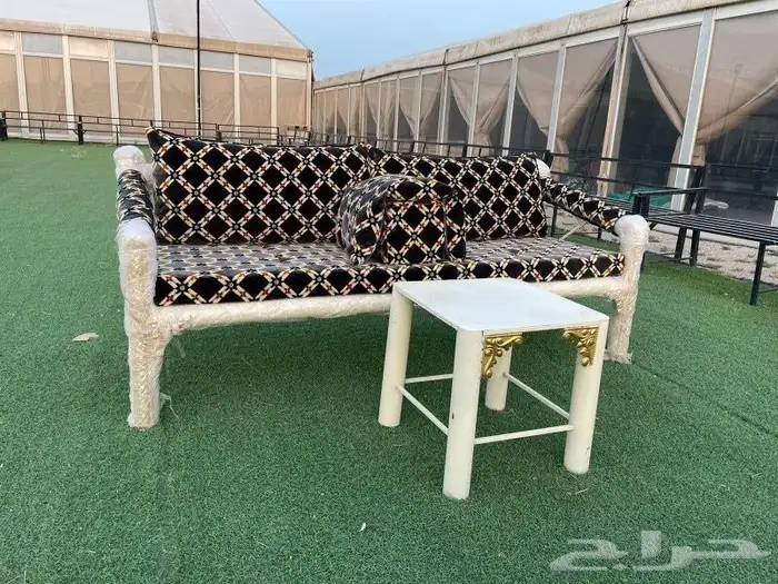 كراسي حديد جلسات خارجية اثاث مراكيز كويتية 0