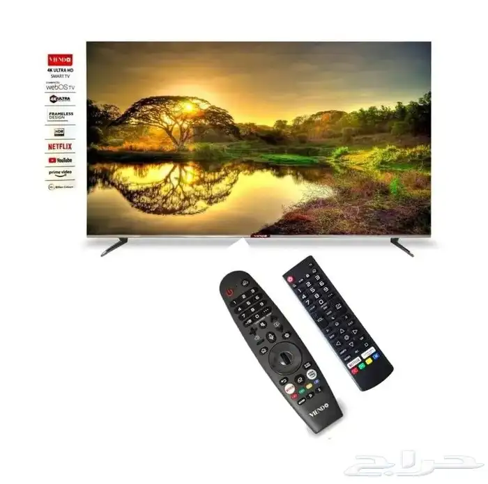 عرض مميز ولفتره محدودة حتى نفاذ الكميه على شاشات فيندو 1