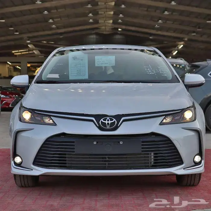 تويوتا كورولا 1.5 XLI ستاندر 2025 تقسيط للراجحي فقط 0