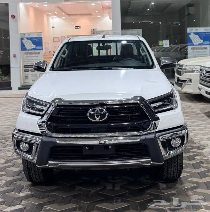 هايلوكس بريمي غمارتين دبل بنزين2025بطاقه جمركيه 0