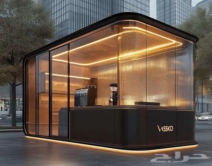 بوث داخلي تصميم سبا تصميم بوثات معارض تصميم وتخطيط هندسي SPA 13