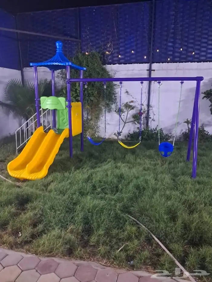 افخم مراجيح وزحاليق وألعاب أطفال جديدة ضد الصدأ 7