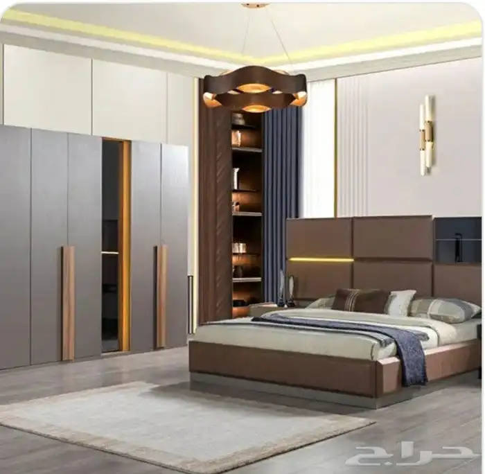 غرف نوم _طاولات خدمه _مداخل كلاسيكية 7