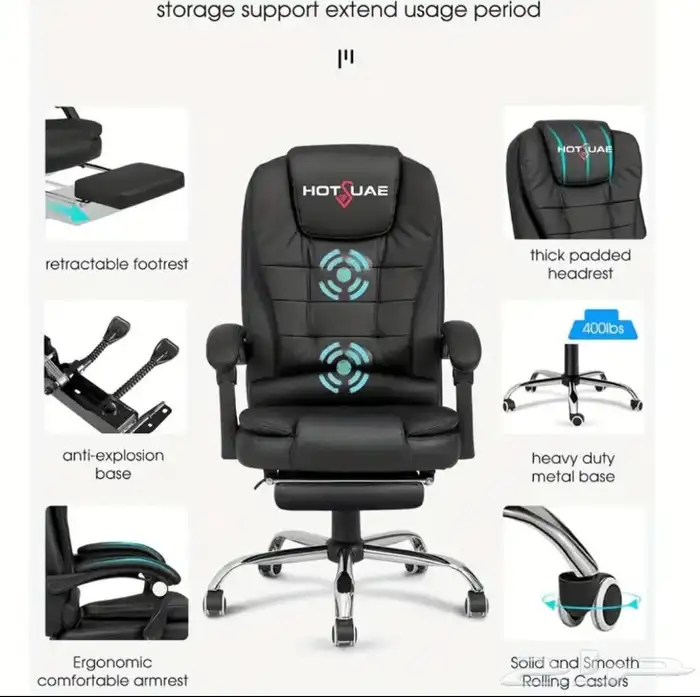 كرسي مساج مريح بسعر مميز كميةمحدودة جدا نفذت الكمية فقط حجز 2