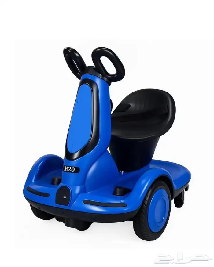 سكوتر كهربائي للأطفال   4 كفرات مزود بإضائةLED وبطارية شحن 2