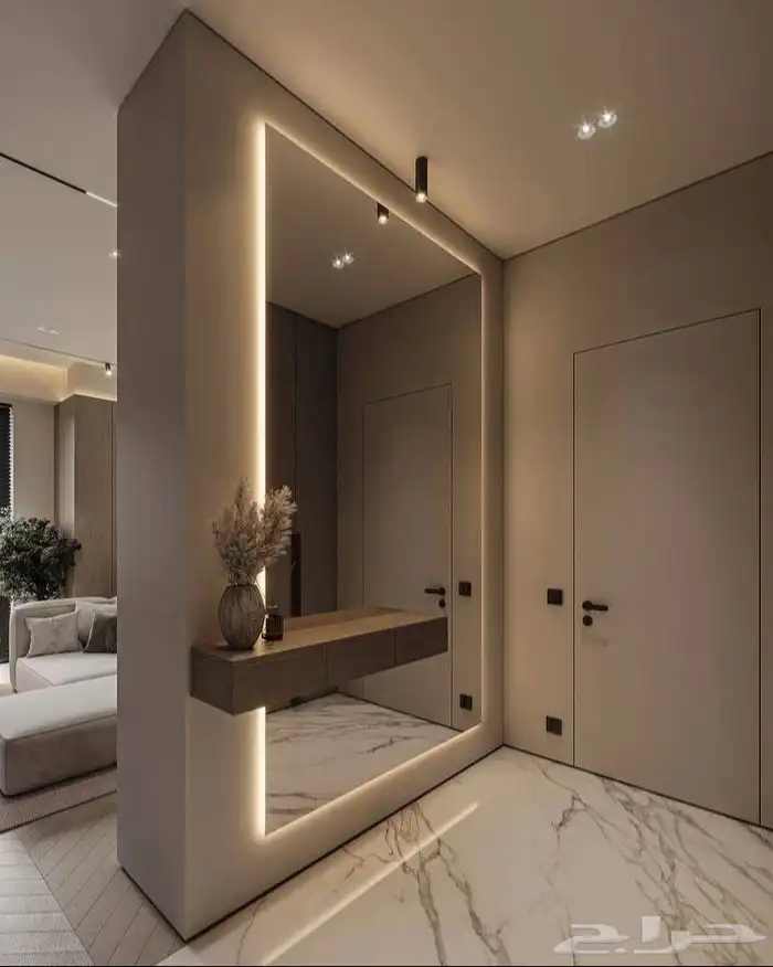 ديكور شاشه شيبورد بشكل كيرف 9