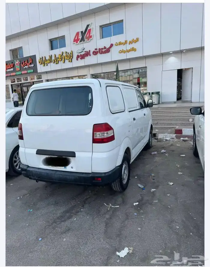 دباب سزوكي فان بضاعه van 0