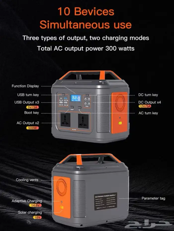 باور بنك بسعة 12000ملي امبير 2