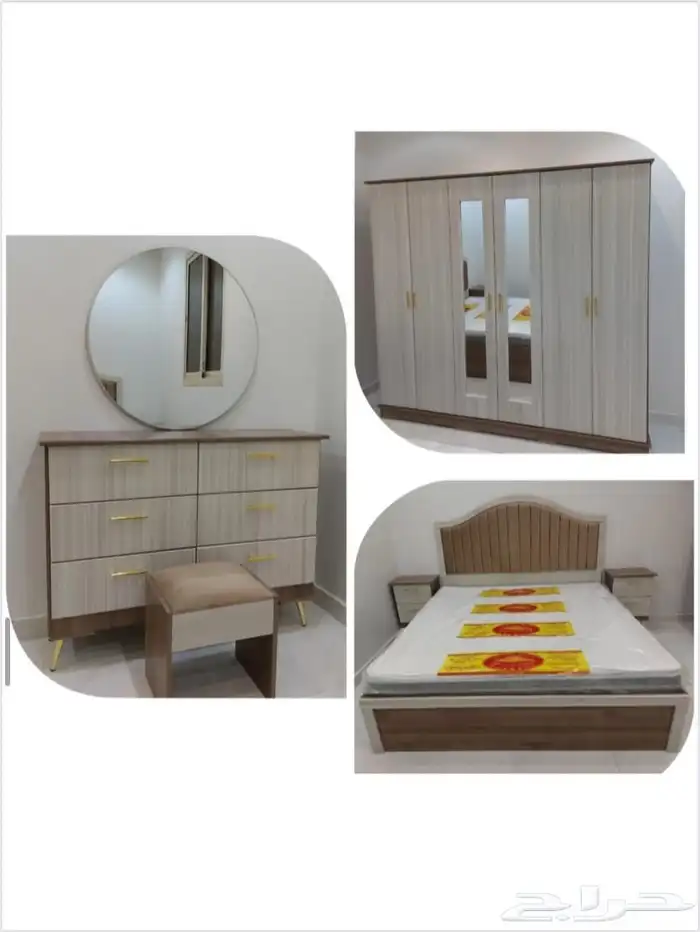 غرف نوم وطني جديد مع تقسيط تابي او تمارا 1