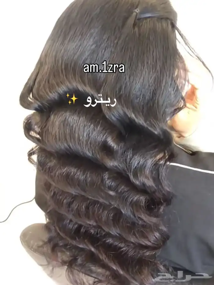 استشوار وتسرايحه مكياج 5