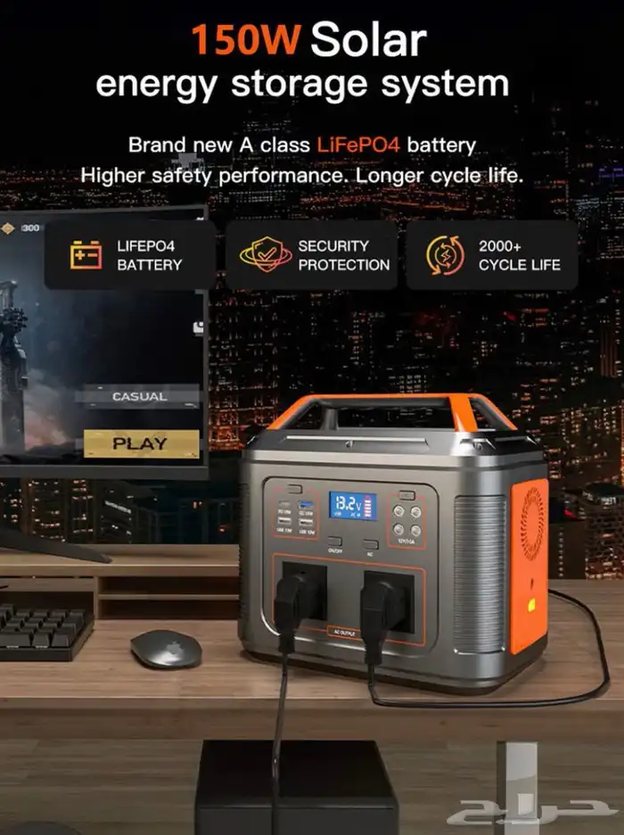 باور بنك بسعة 12000ملي امبير 1