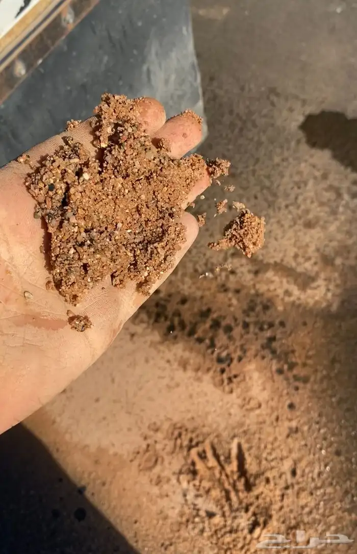 بطحاء دفان البلاط خشنها 2