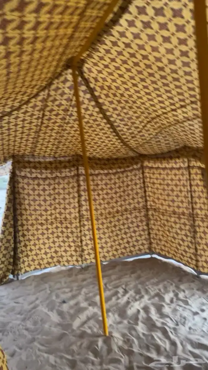 خيمه 6 4 ثنين غاط الون اصفر 3