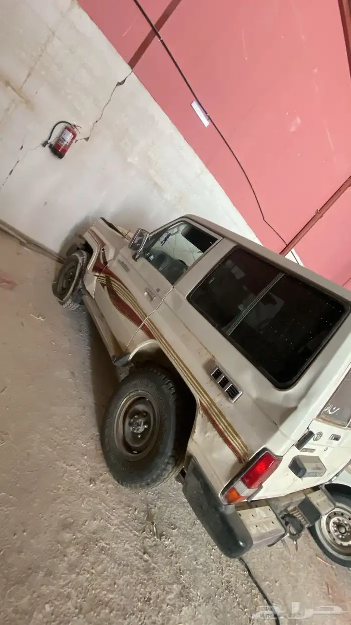 لاند كروزر شاص ربع قطع غيار مستعمل محركات شرط السياره مسقطه 5