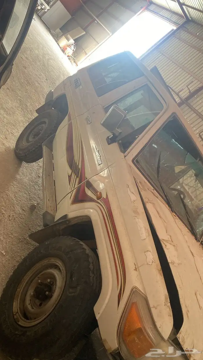 لاند كروزر شاص ربع قطع غيار مستعمل محركات شرط السياره مسقطه 6