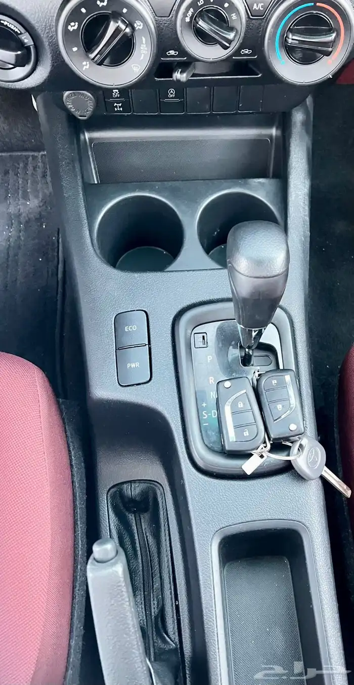 هايلوكس GLXديزل مكينه 2800 كبير اتماتيك سعودي 9