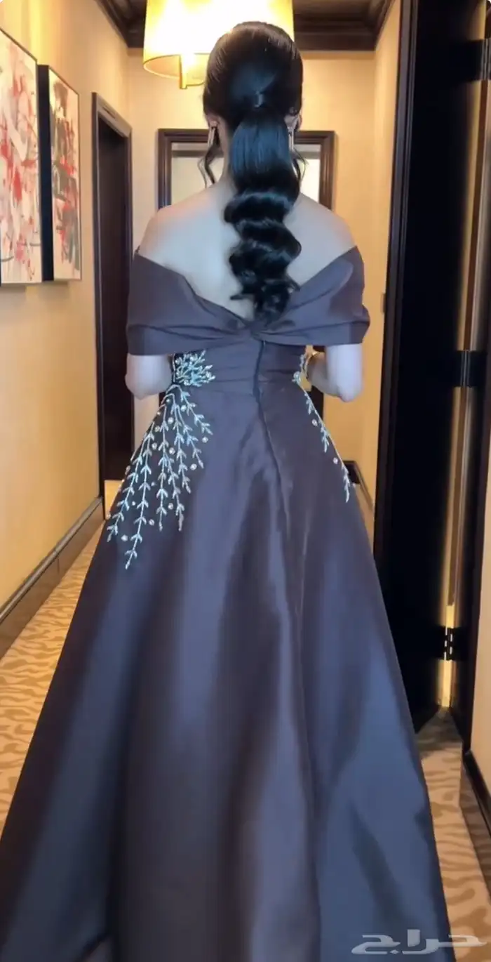 فستان سهرة 1