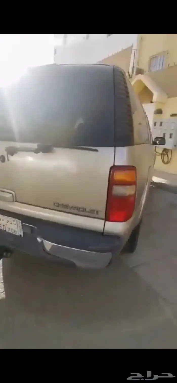 جمس شفروليه سوبربان موديل 2000 الحد 6000 1