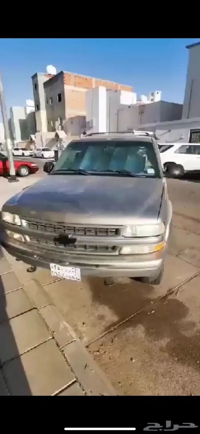 جمس شفروليه سوبربان موديل 2000 الحد 6000 2