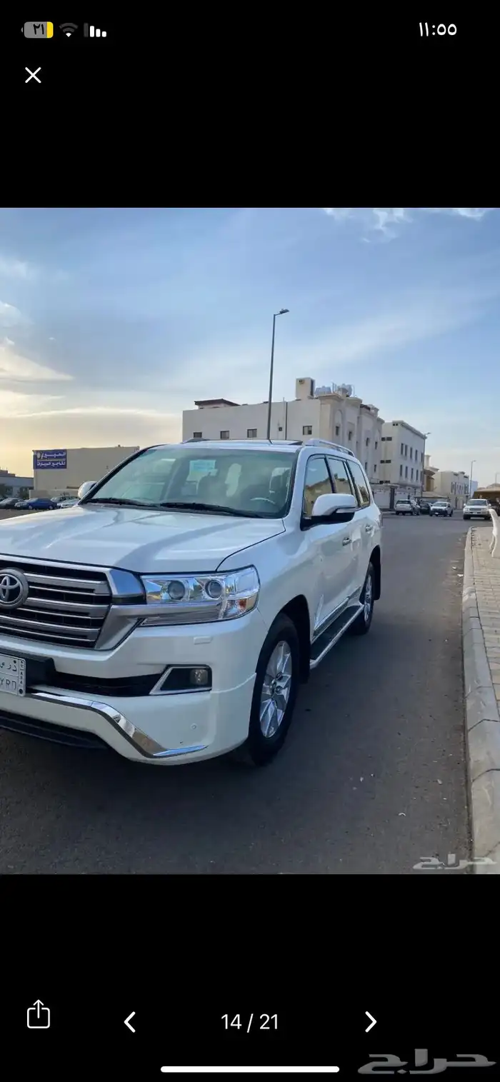 لاند موديل 2018 v8 نضيف مشاءالله . 12