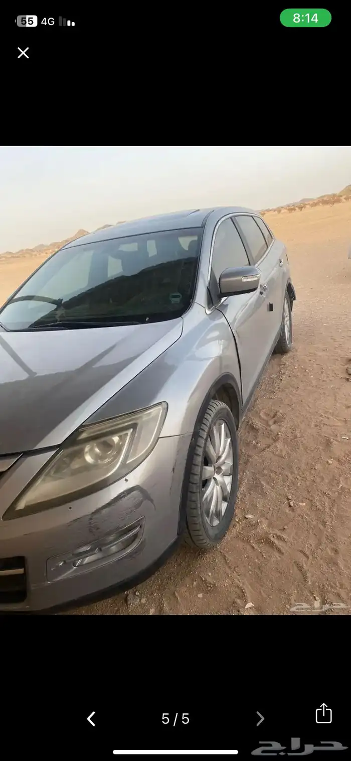 جيب مازدا cx9 للبيع او البدل المناسب 4