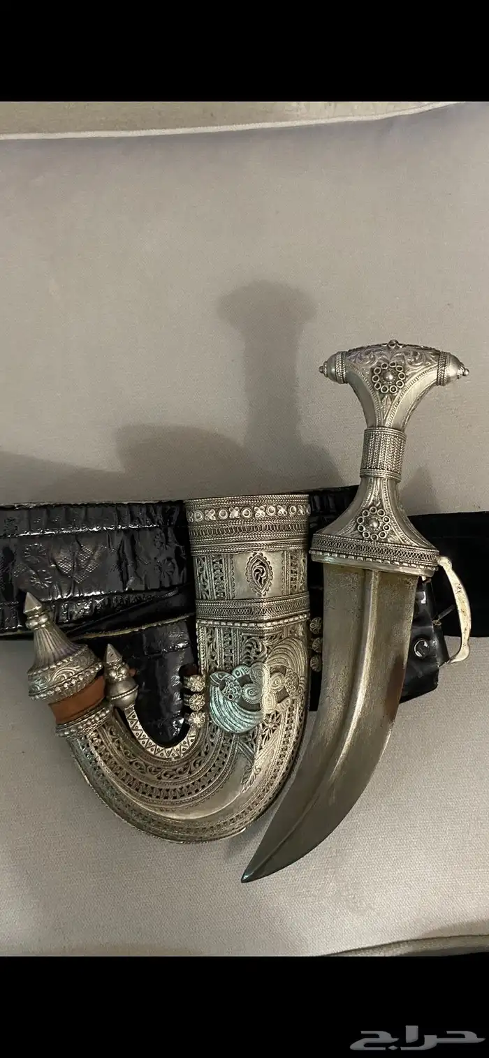 جنبية صياغة يدوية فاخرة السعر ( 2500 ) 1