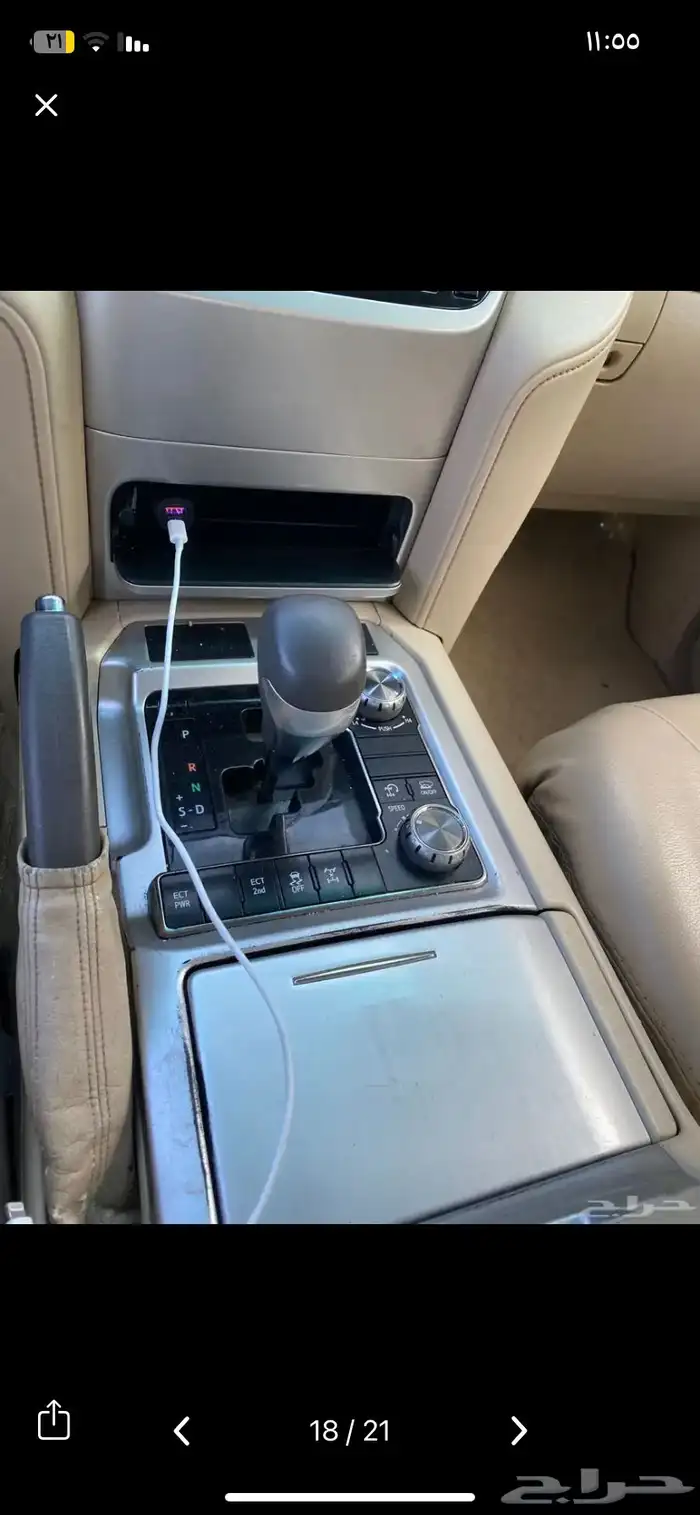 لاند موديل 2018 v8 نضيف مشاءالله . 14