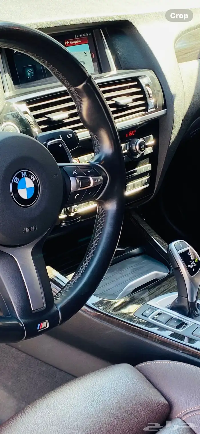 BMW فئة X4 موديل 2017 قمة في النظافة 2