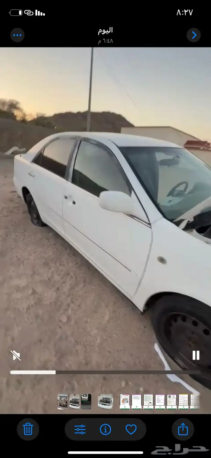 كامري مديل 2003مكينه شرط 2