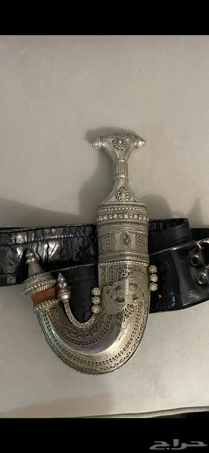 جنبية صياغة يدوية فاخرة السعر ( 2500 ) 0