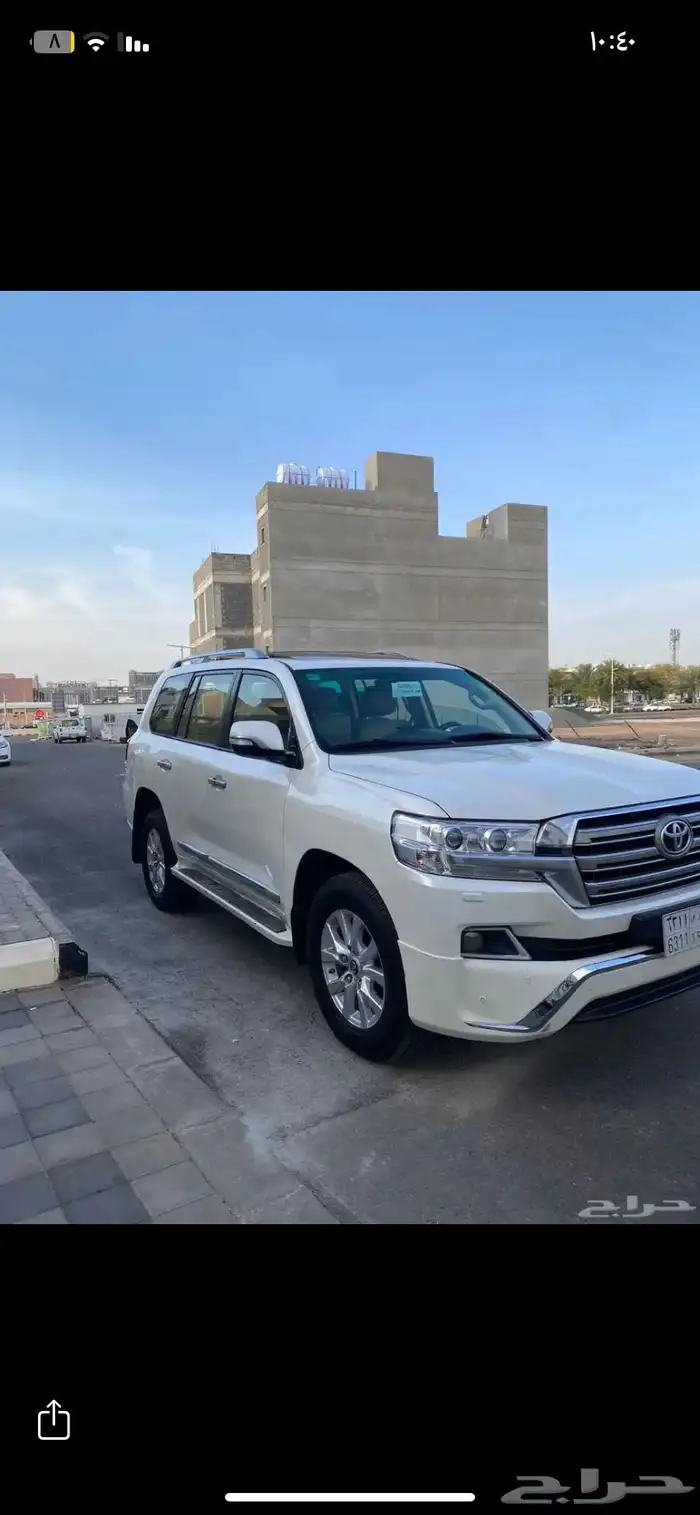 لاند موديل 2018 v8 نضيف مشاءالله . 4