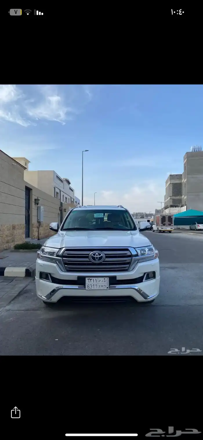 لاند موديل 2018 v8 نضيف مشاءالله . 0