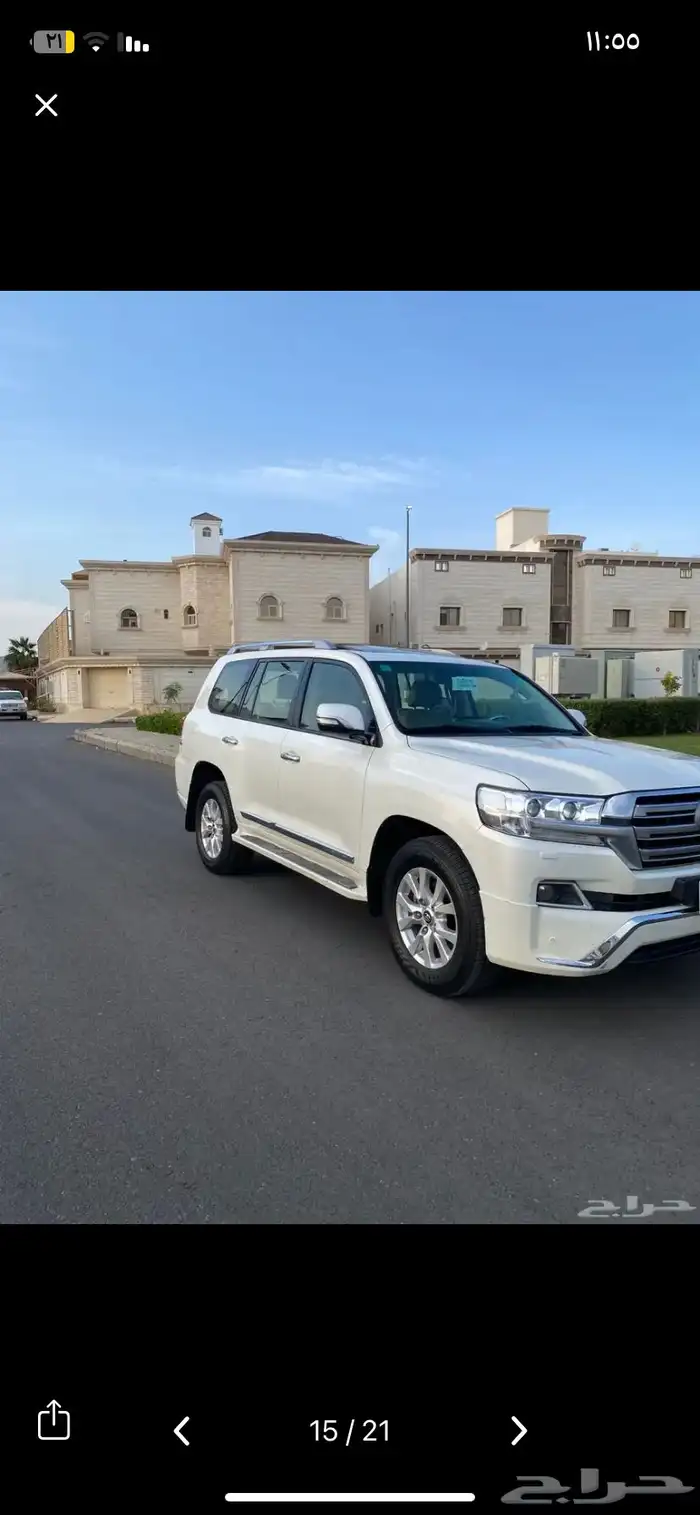 لاند موديل 2018 v8 نضيف مشاءالله . 15