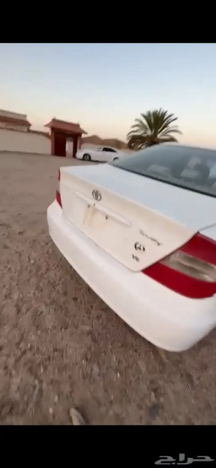 كامري مديل 2003مكينه شرط 1