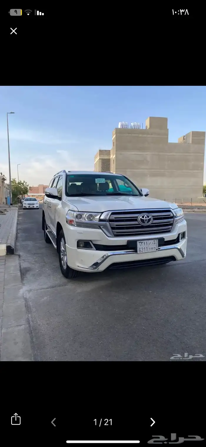 لاند موديل 2018 v8 نضيف مشاءالله . 10