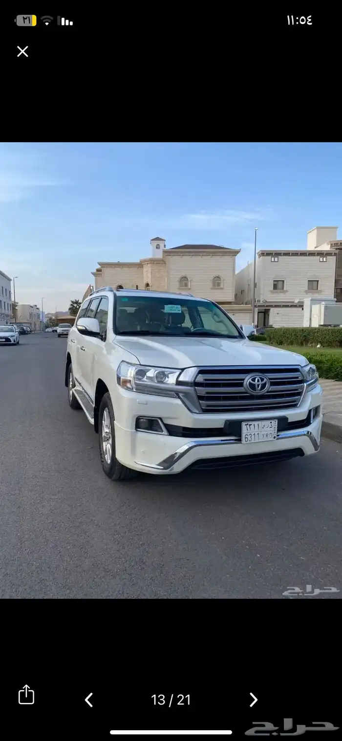 لاند موديل 2018 v8 نضيف مشاءالله . 11
