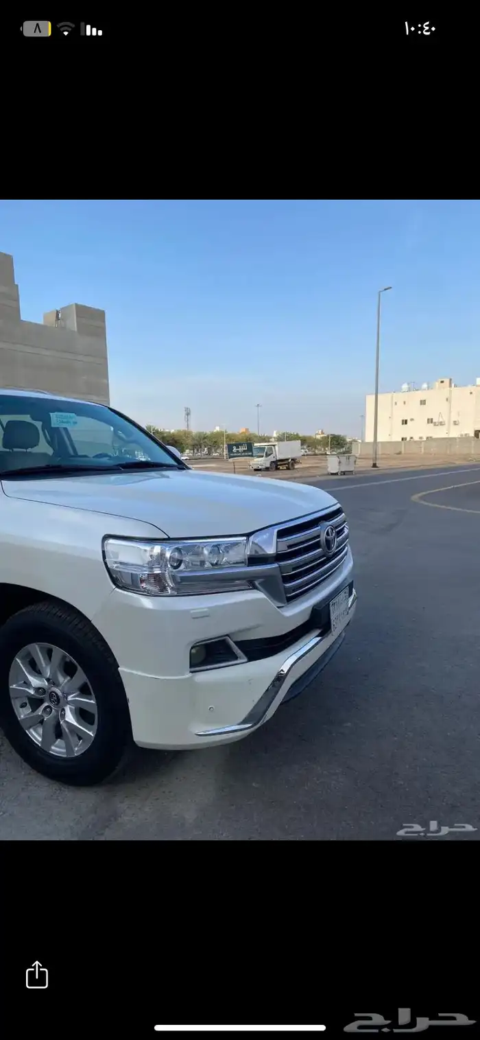 لاند موديل 2018 v8 نضيف مشاءالله . 2