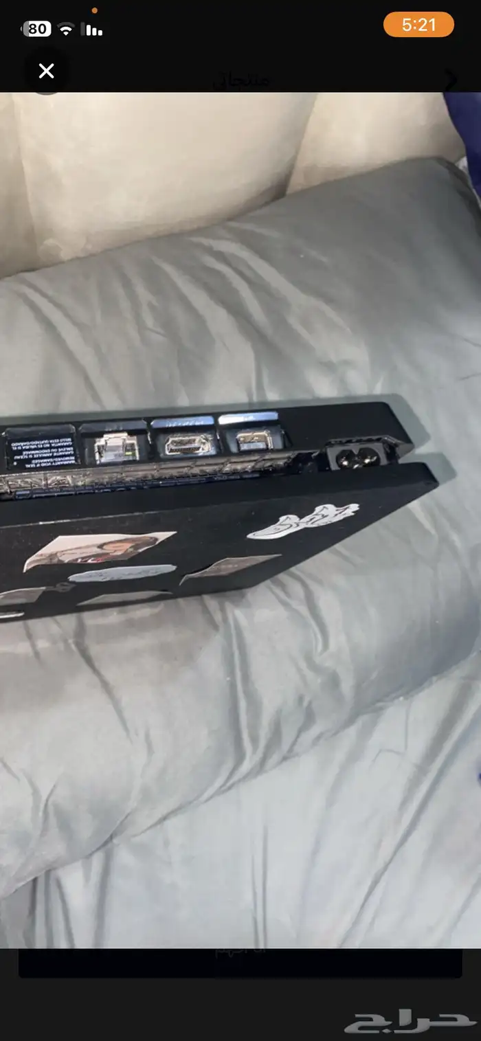 سوني جديد فور معه اثنين شريط قراند و سنو رنر وجميع أسلاكه 1