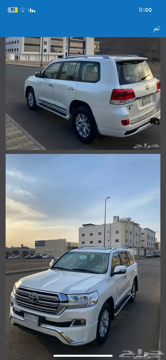 لاند موديل 2018 v8 نضيف مشاءالله . 16